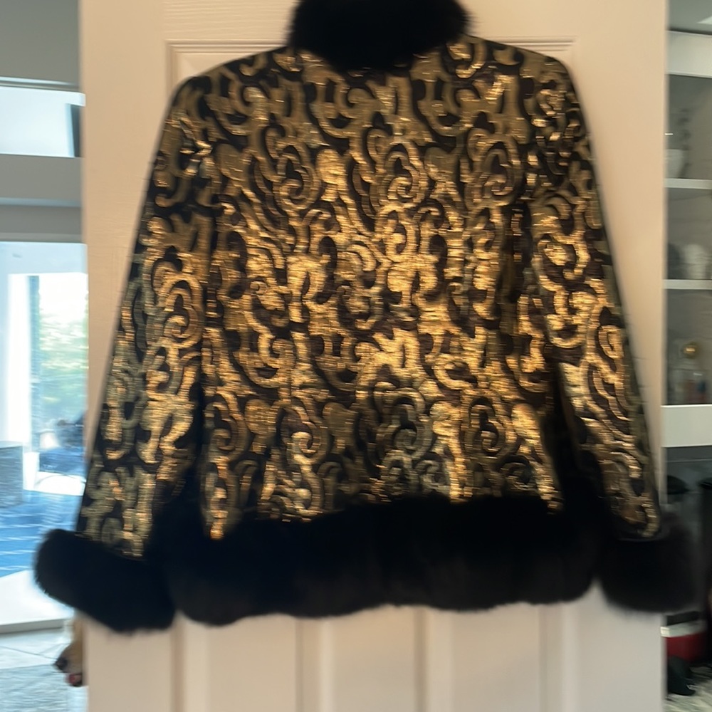 Beautiful Holiday Jacket - Picture 2 of 4